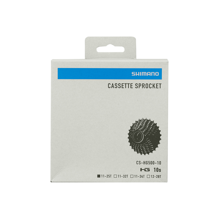Shimano CS-HG500-10 Cassette - 10-Speed