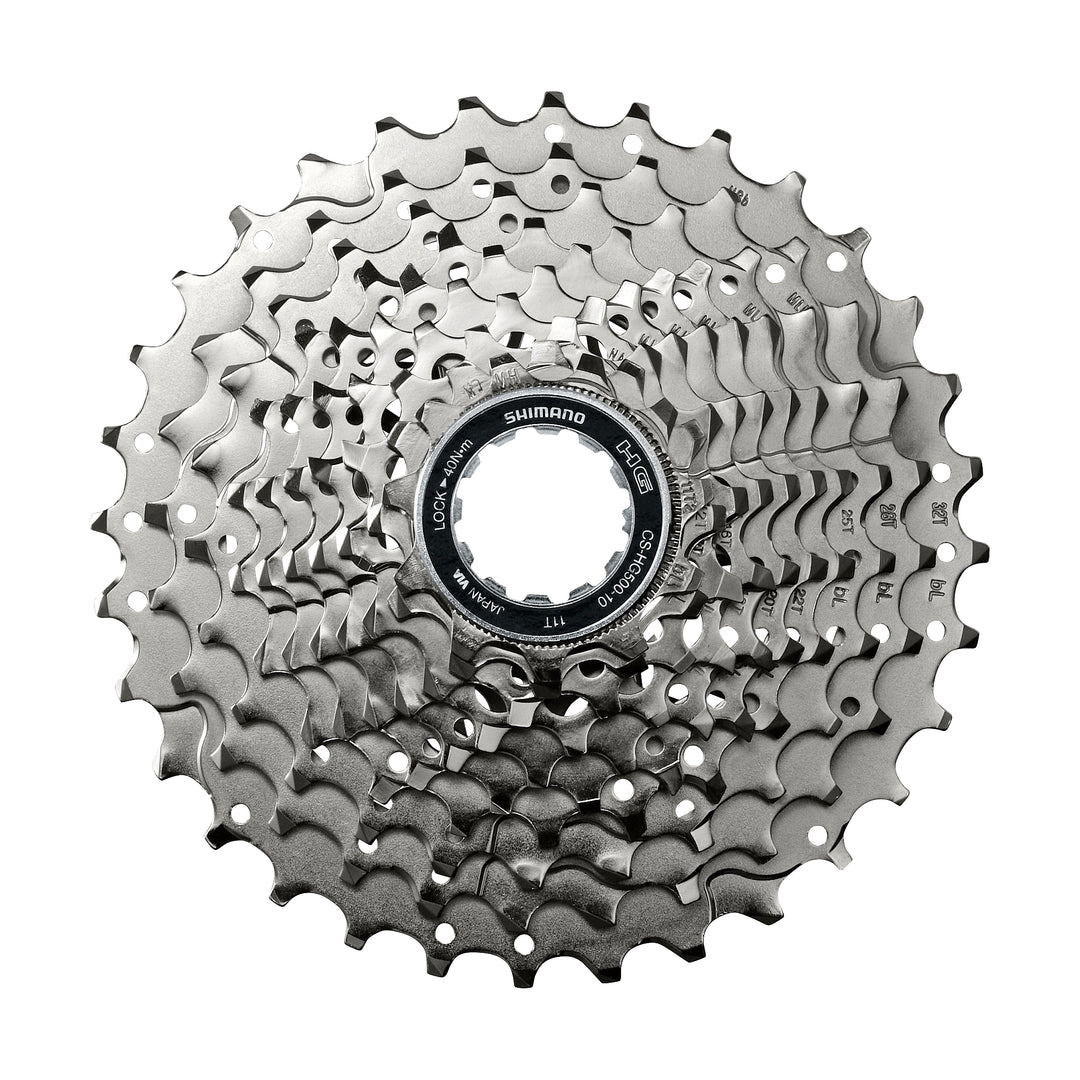 Shimano CS-HG500-10 Cassette - 10-Speed