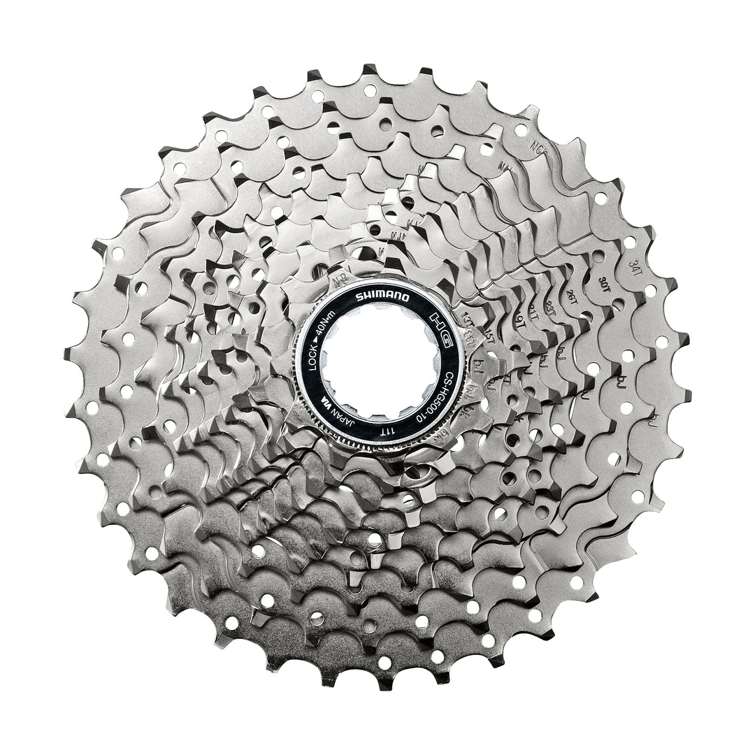 Shimano CS-HG500-10 Cassette - 10-Speed