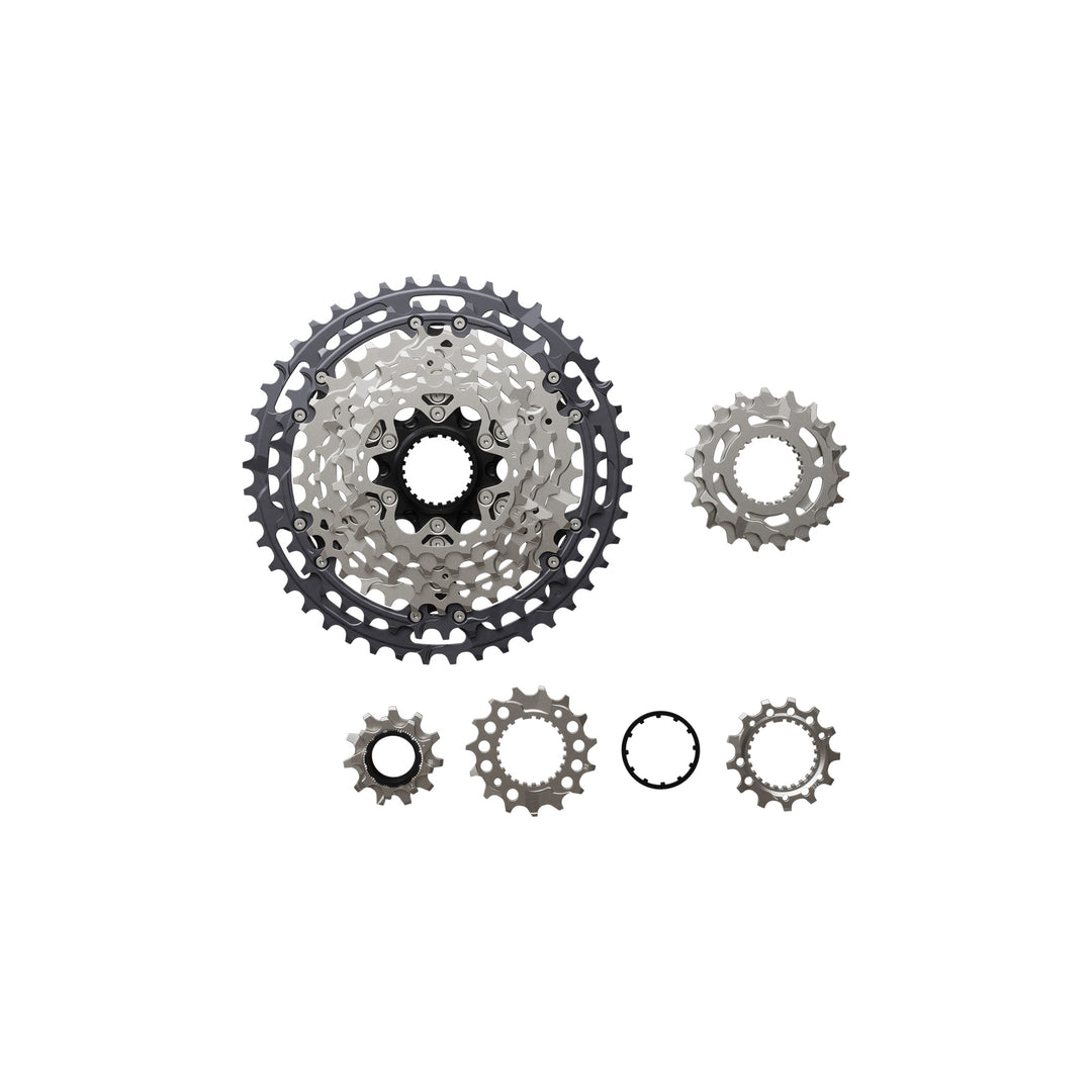 SHIMANO DEORE XT Cassette Sprocket CS-M8200-12 12-speed 9-11-13-15-17-19-21-24-28-33-39-45T