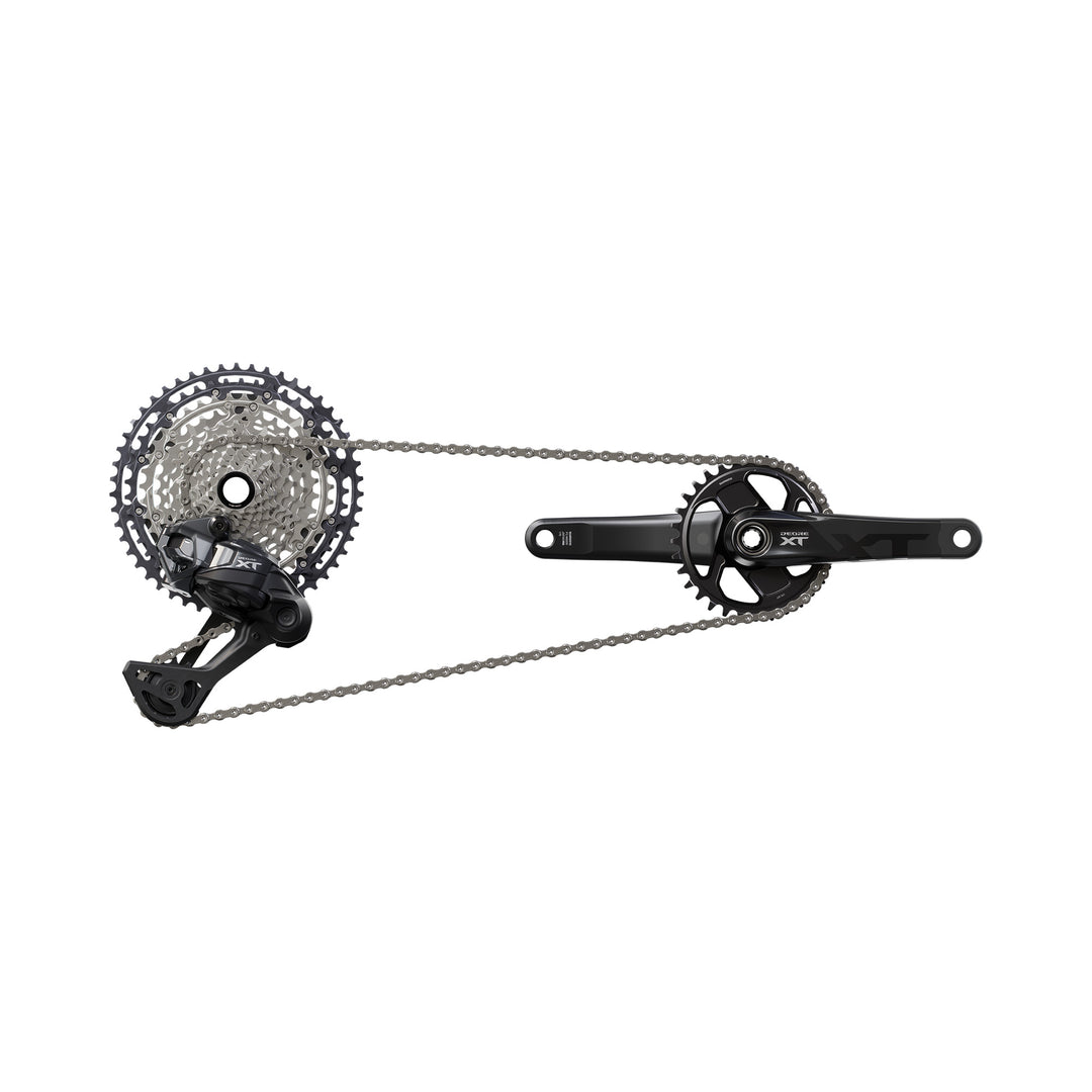 SHIMANO DEORE XT Cassette Sprocket CS-M8200-12 12-speed 9-11-13-15-17-19-21-24-28-33-39-45T