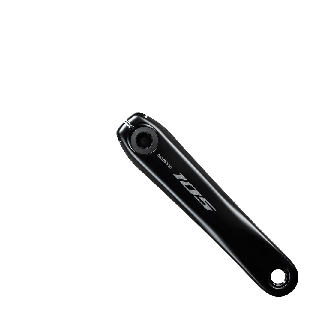 SHIMANO 105 Crankset FC-R7100 HOLLOWTECH II 12-speed 160.0 mm 50-34T Black Without BB parts Without CG