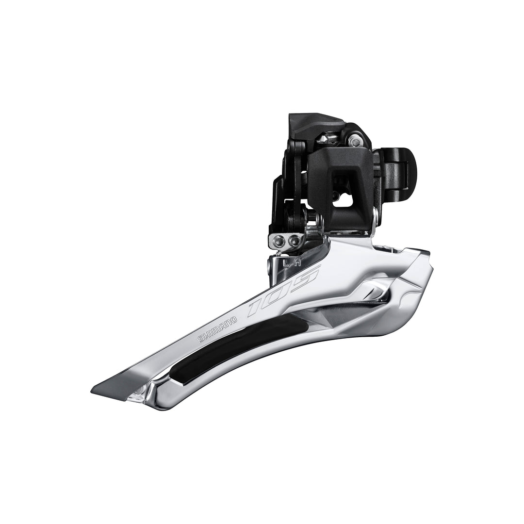 Shimano 105 FD-R7100-B Front Derailleur - Band Type 34.9mm, 12-Speed