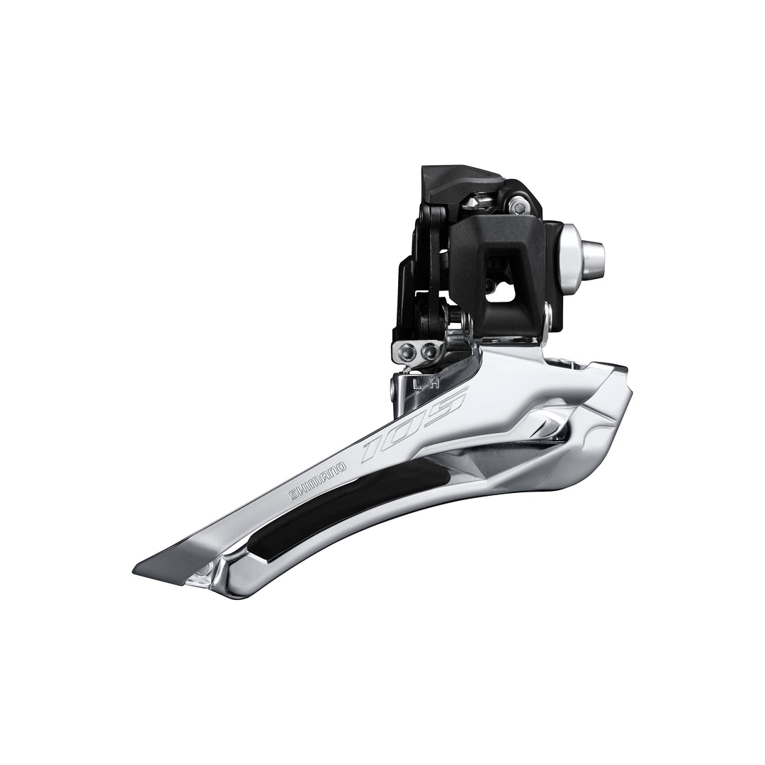 Shimano 105 FD-R7100-F Front Derailleur - Braze-On, 12-Speed