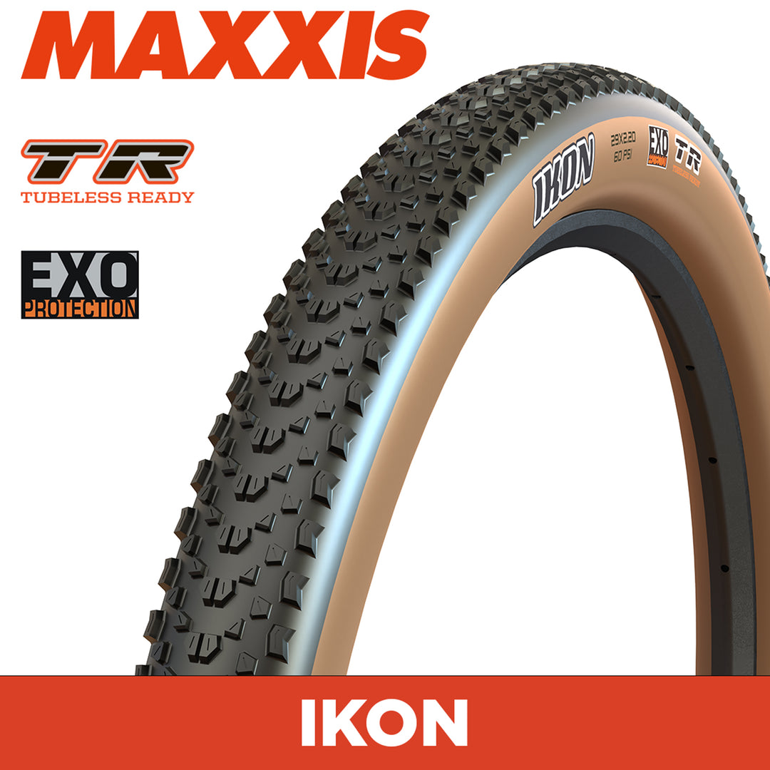 MAXXIS Mountain - IKON - 29X2.20 - EXO / Tanwall - Foldable 60 TPI E25