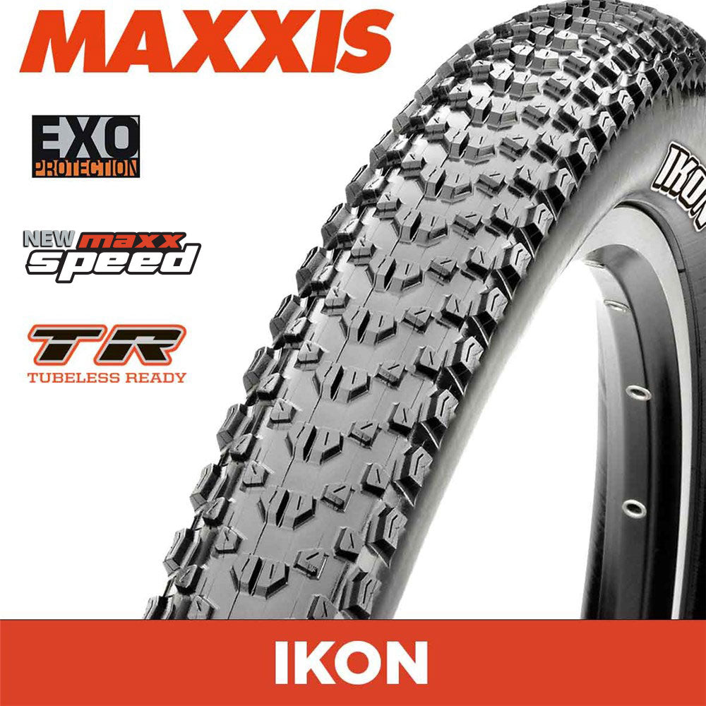 MAXXIS Mountain - IKON - 29X2.35 - MaXXSpeed / EXO / TR - Foldable 120 TPI E25
