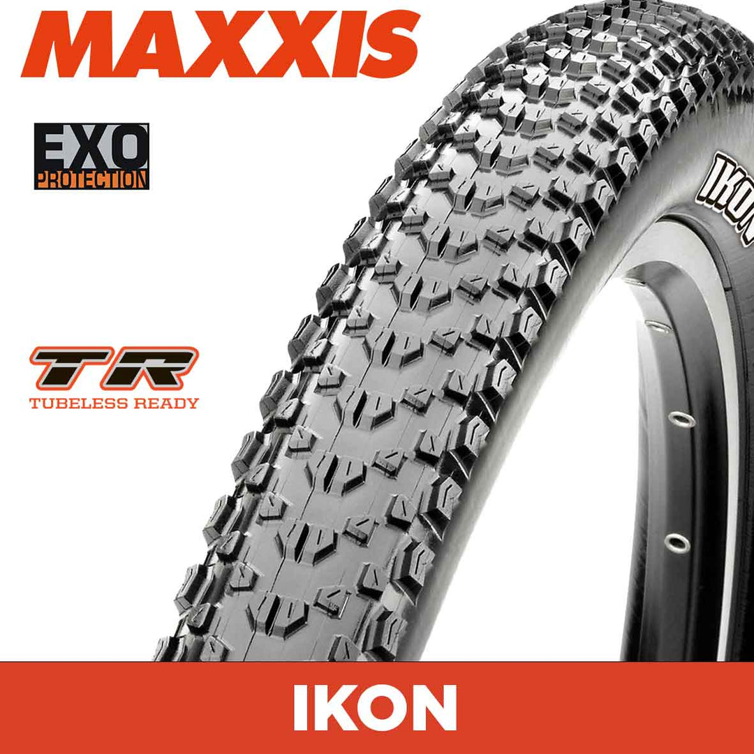 MAXXIS MOUNTAIN - IKON - 27.5X2.20 - EXO / TR - Foldable 60 TPI E25