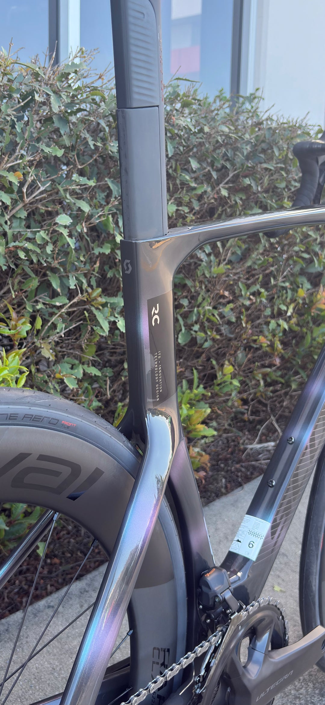 SCOTT Foil RC Ultimate HMX SL - Ultegra Di2 12-speed
