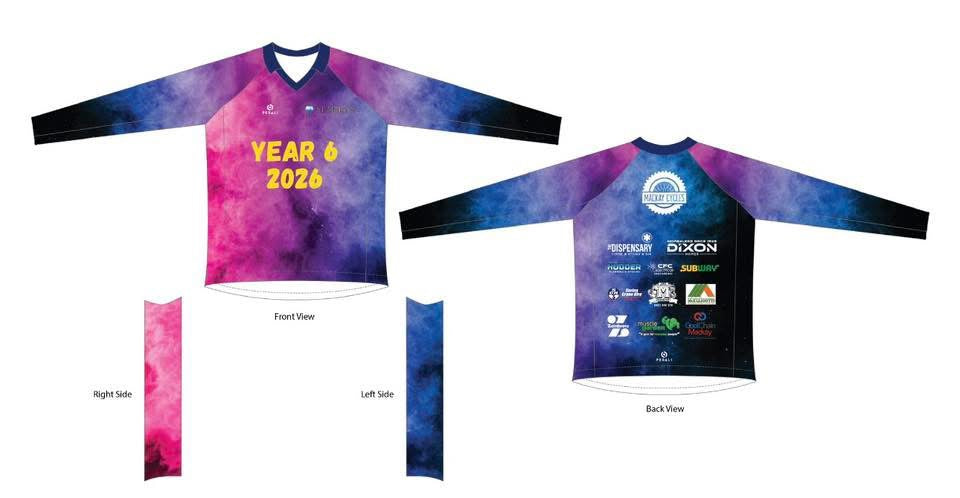 Year 6 Camp Shirt - Sponsorship