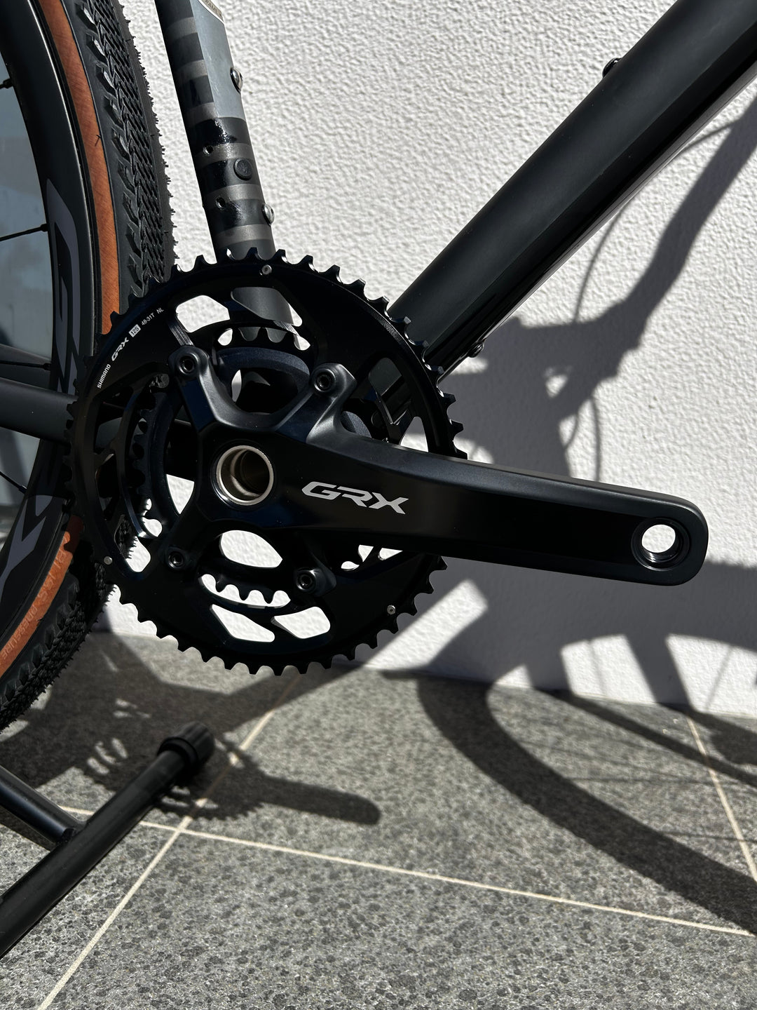 Crux Expert - GRX Di2 - 58cm