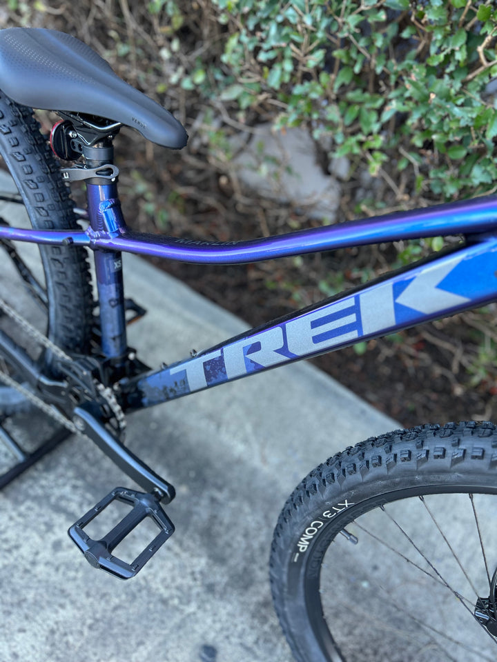 Marlin 5 Gen 3 Purple Flip To Trek Black Fade