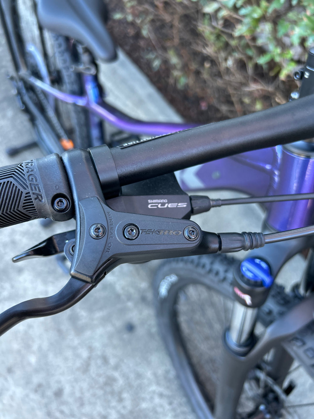 Marlin 5 Gen 3 Purple Flip To Trek Black Fade