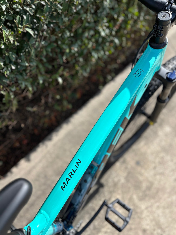 2026 Marlin 5 Gen 3 Miami Green/Dark Aquatic Fade