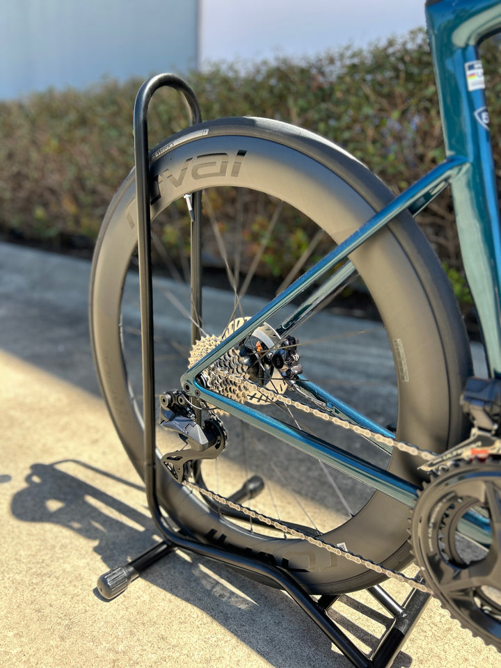 Tarmac SL8 Expert - Ultegra Di2 Gloss Deep Lake Metallic / Green Pearl Over Seafoam