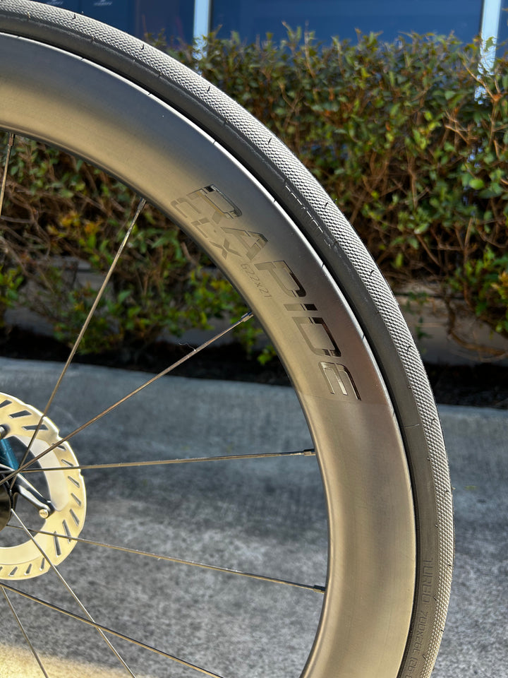 Tarmac SL8 Expert - Ultegra Di2 Gloss Deep Lake Metallic / Green Pearl Over Seafoam