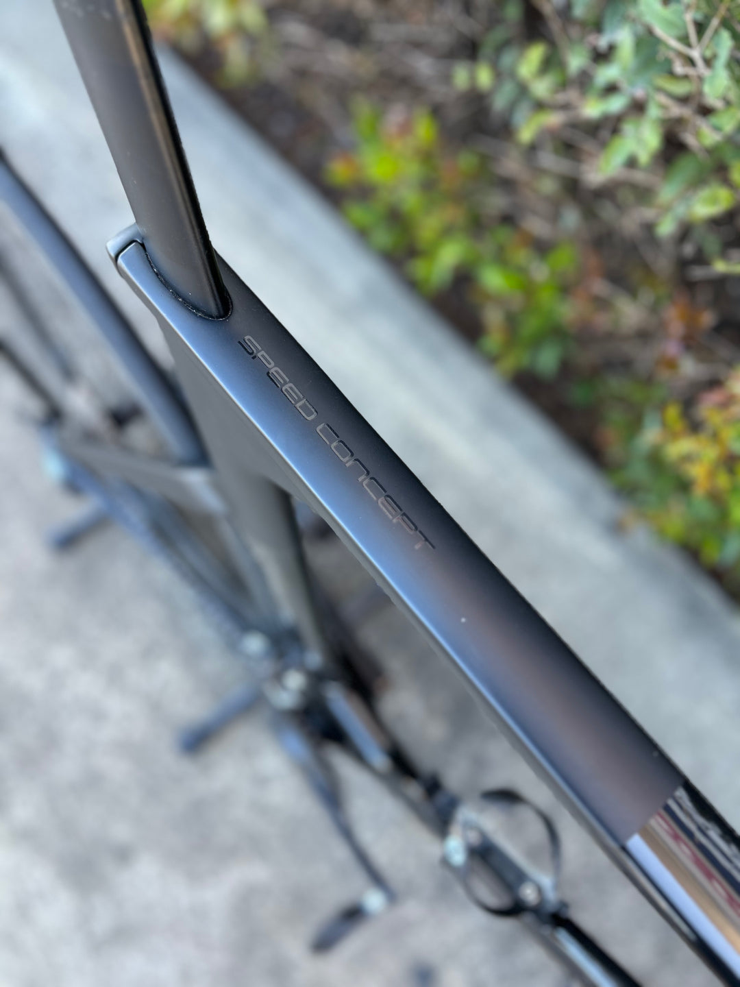 2021 Trek Speed Concept Large - Second Hand