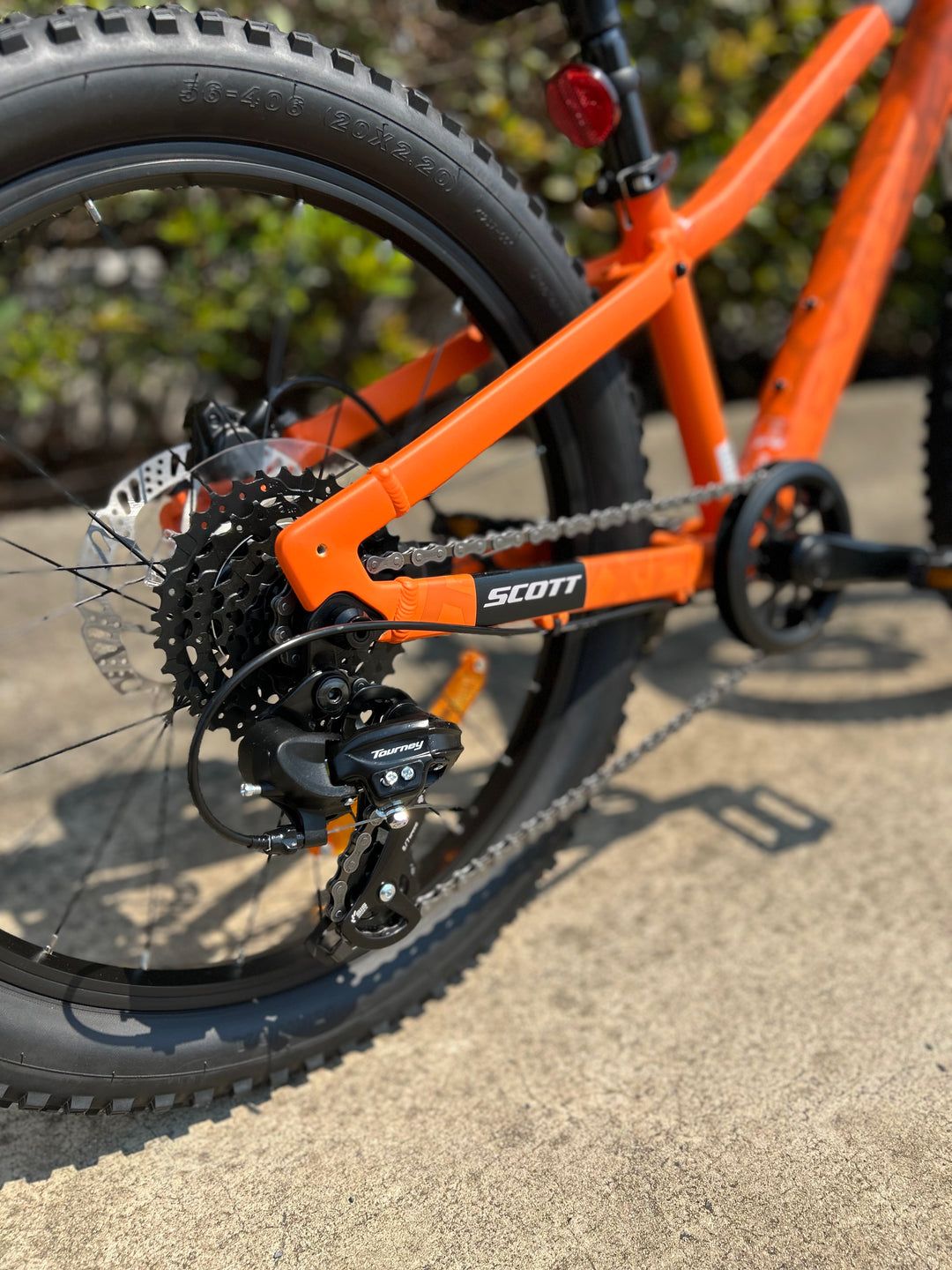 SCOTT Roxter 200 Bike Vibrant Orange (20')