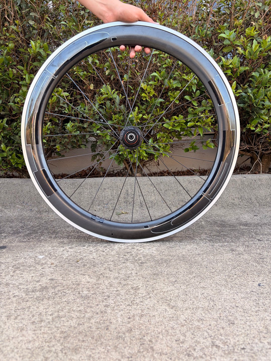 HED Jet RC Performance Wheel Series RC4 Rear 24H Rim Brake Shimano HG