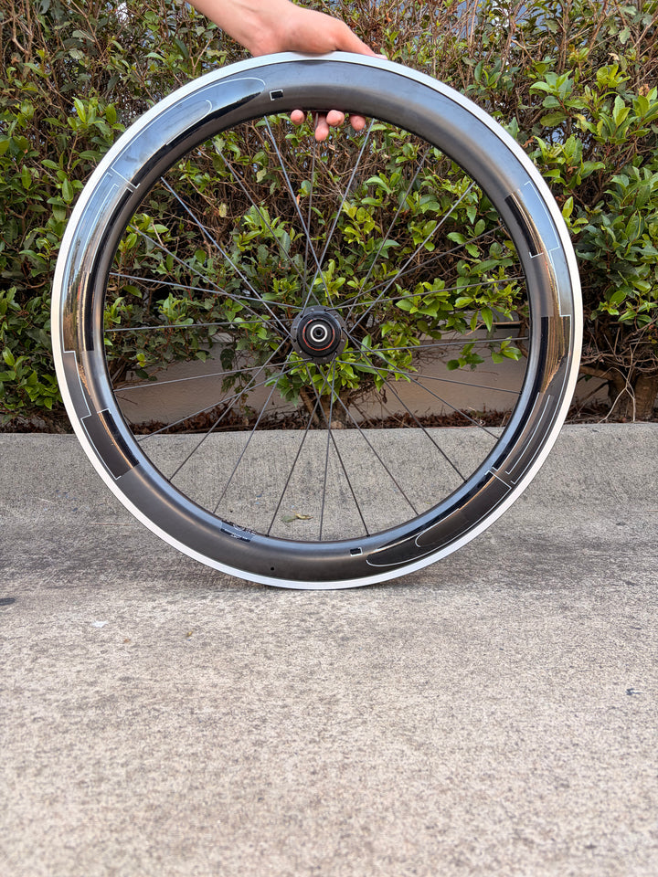 HED Jet RC Performance Wheel Series RC4 Rear 24H Rim Brake Shimano HG