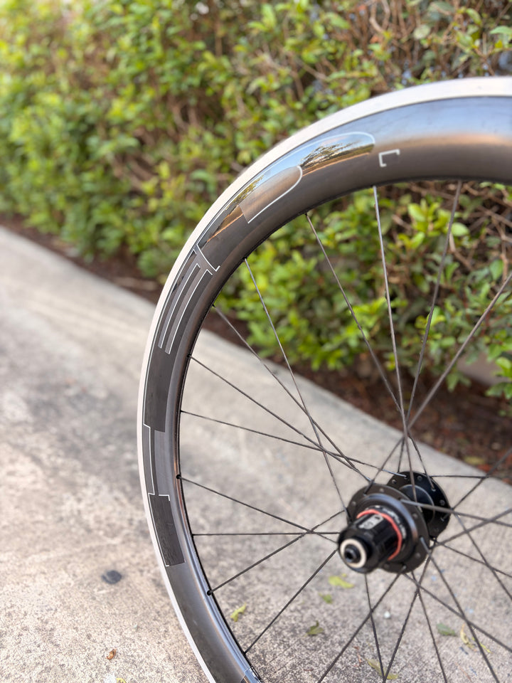 HED Jet RC Performance Wheel Series RC4 Rear 24H Rim Brake Shimano HG