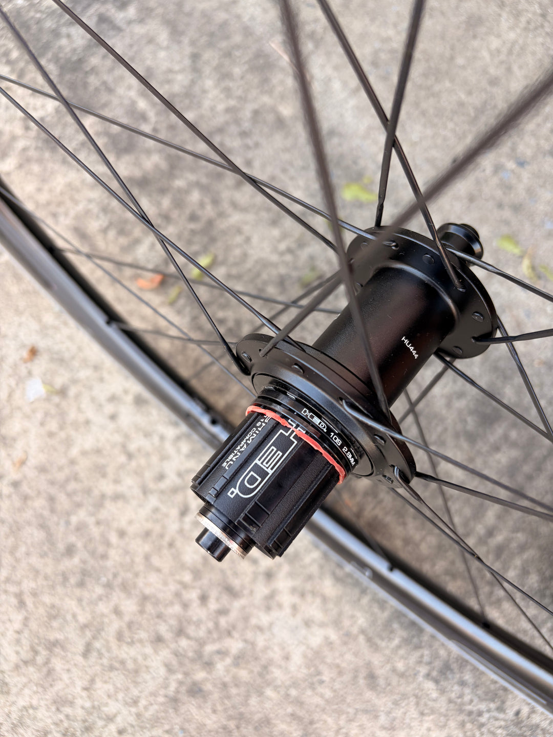 HED Jet RC Performance Wheel Series RC4 Rear 24H Rim Brake Shimano HG