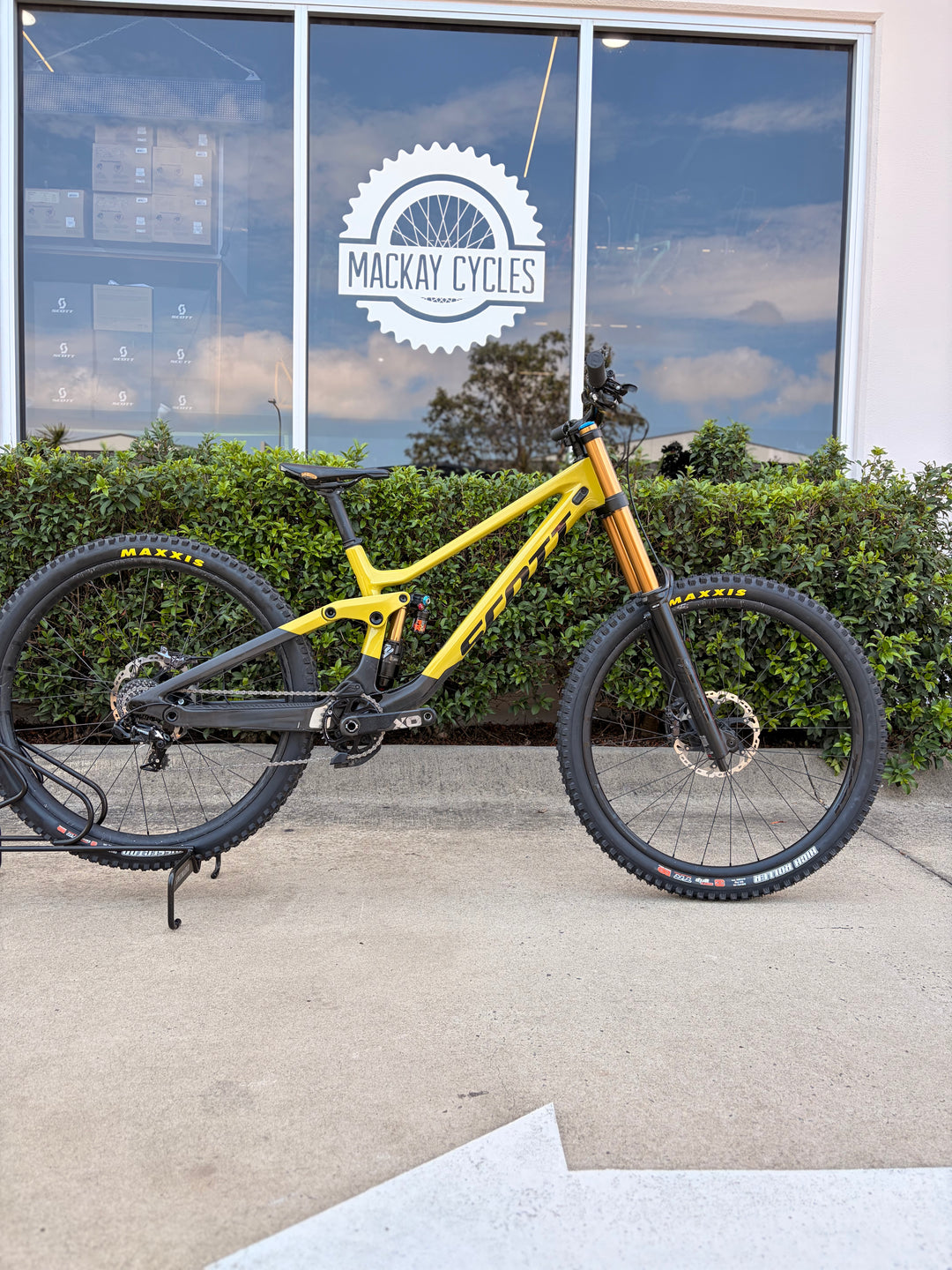 SCOTT Gambler 900 Tuned Bike