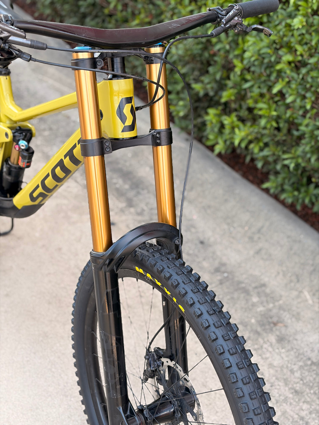 SCOTT Gambler 900 Tuned Bike