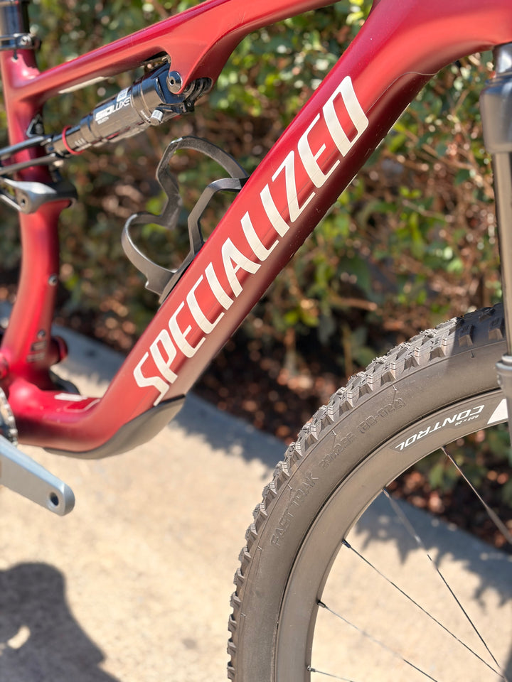 Specialized Epic Epic 8 Expert Satin/Redsky White - Small - Ex-Demo