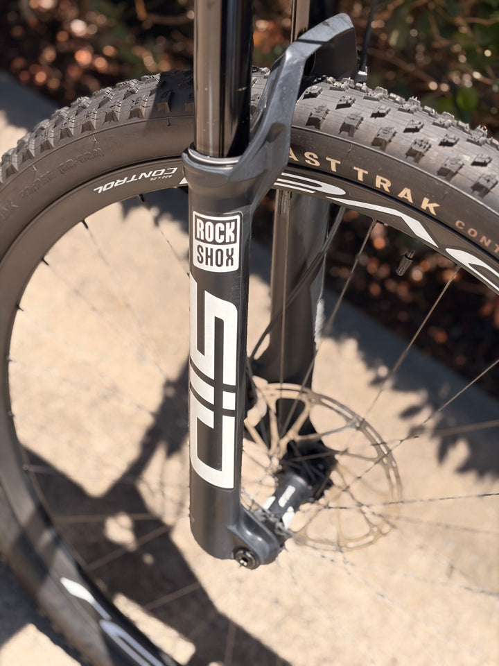 Specialized Epic Epic 8 Expert Satin/Redsky White - Small - Ex-Demo