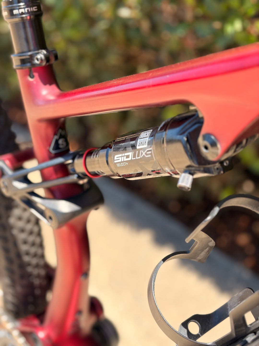 Specialized Epic Epic 8 Expert Satin/Redsky White - Small - Ex-Demo