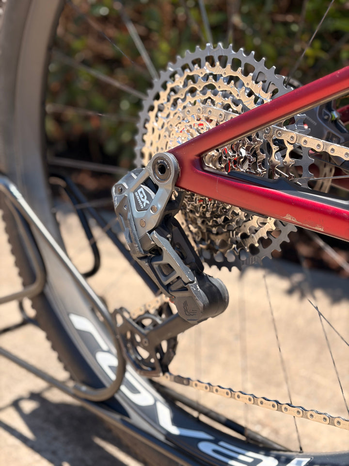 Specialized Epic Epic 8 Expert Satin/Redsky White - Small - Ex-Demo