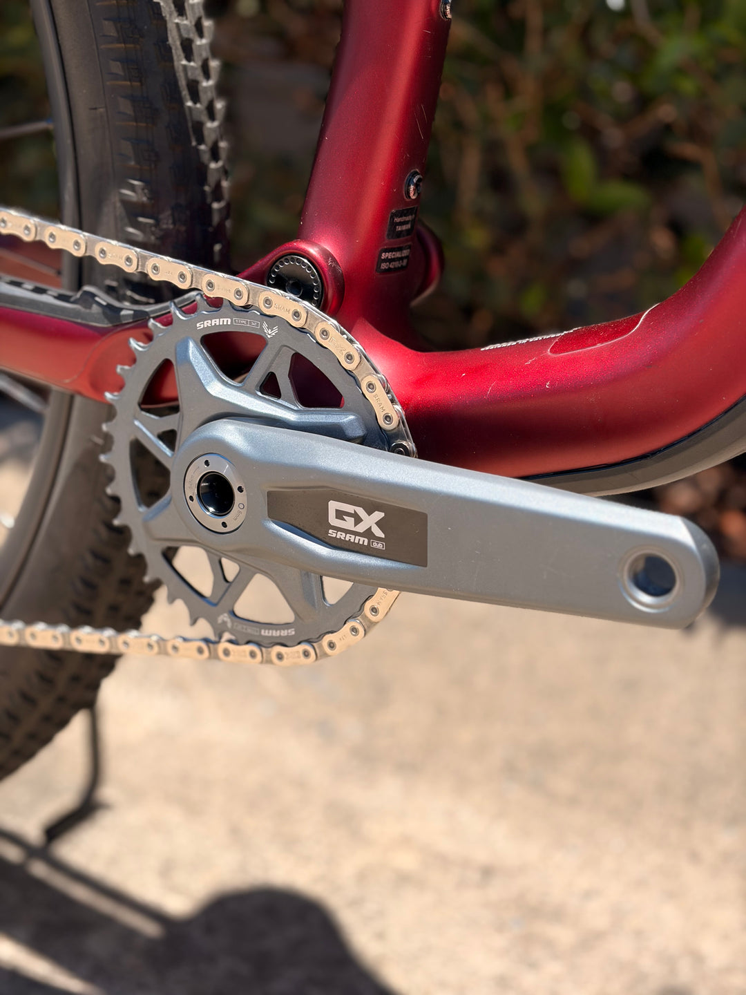 Specialized Epic Epic 8 Expert Satin/Redsky White - Small - Ex-Demo