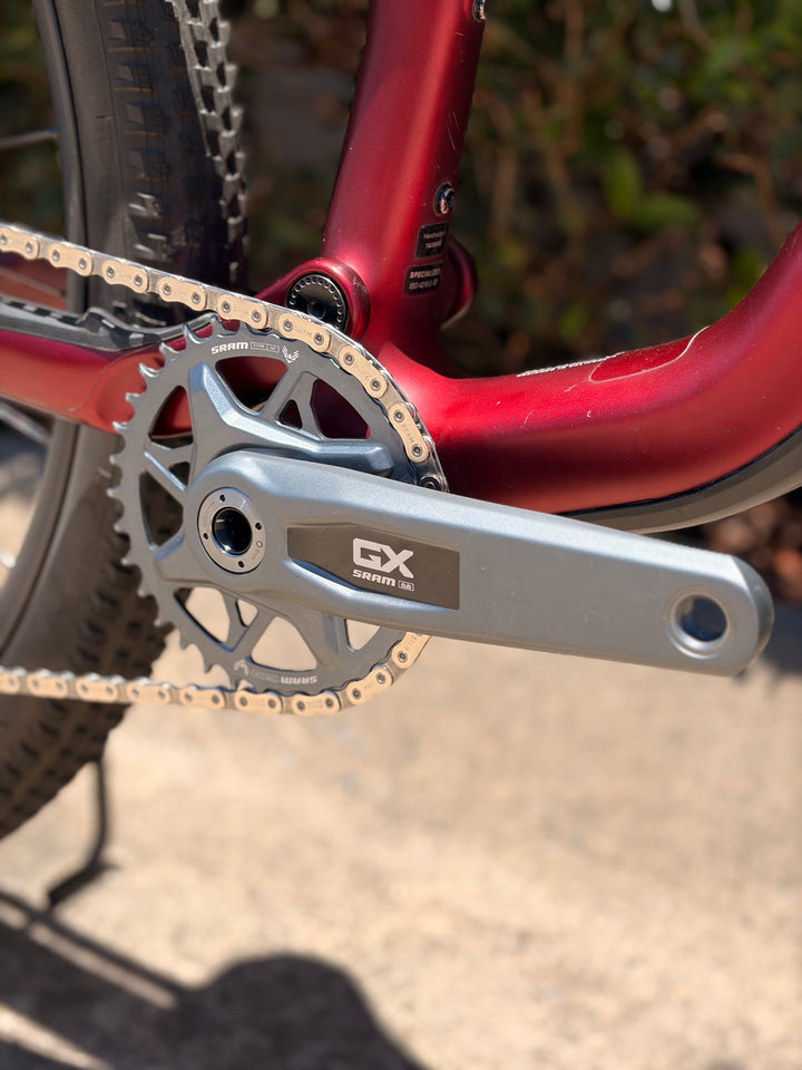 Specialized Epic Epic 8 Expert Satin/Redsky White - Small - Ex-Demo