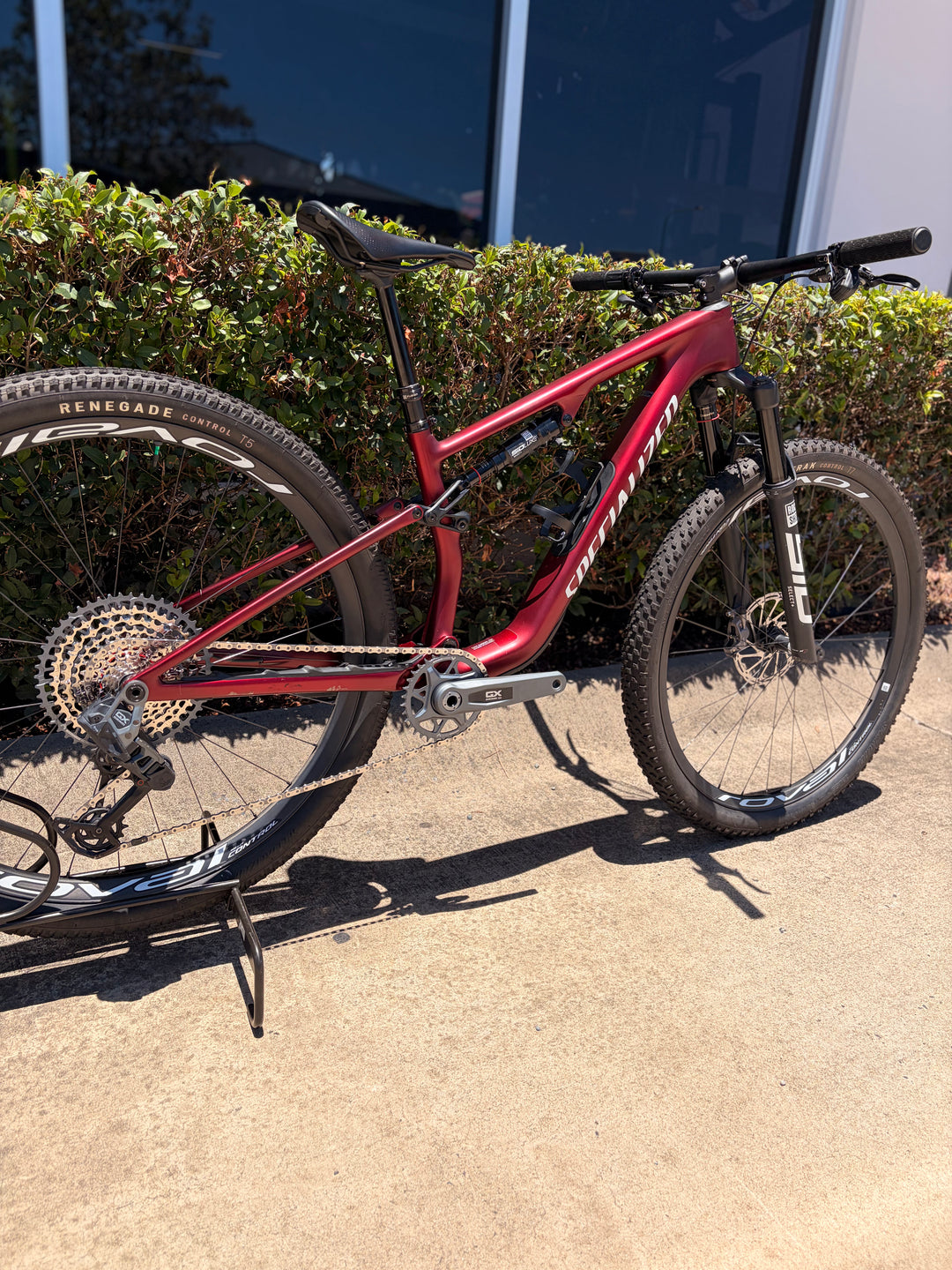 Specialized Epic Epic 8 Expert Satin/Redsky White - Small - Ex-Demo