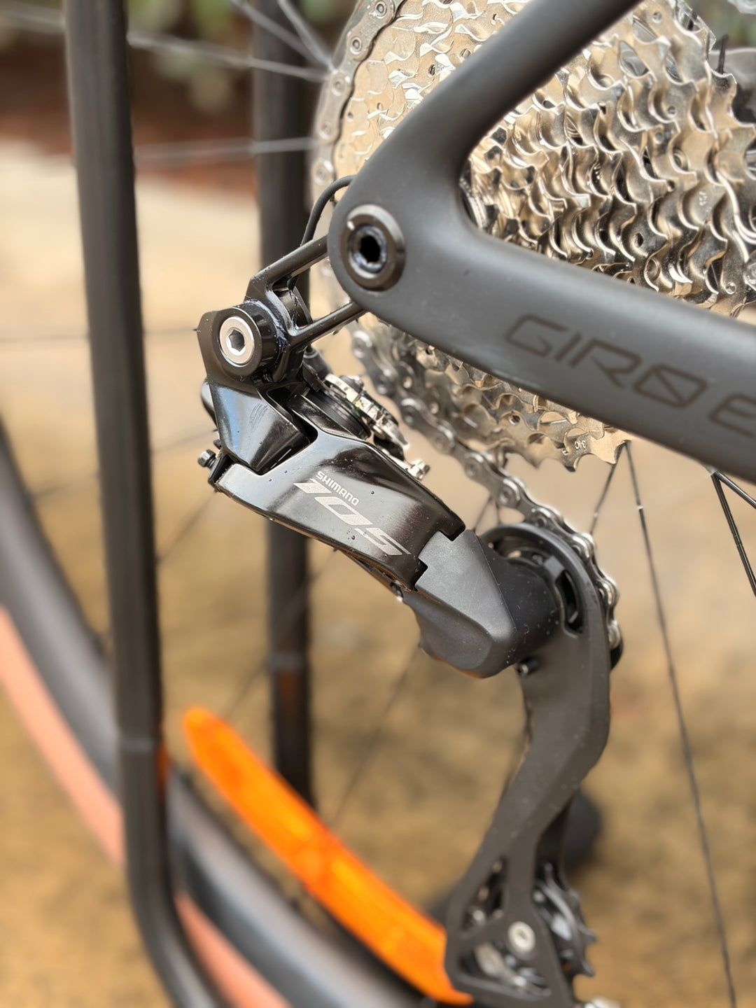 Bike Giro ER-C Di2 Black