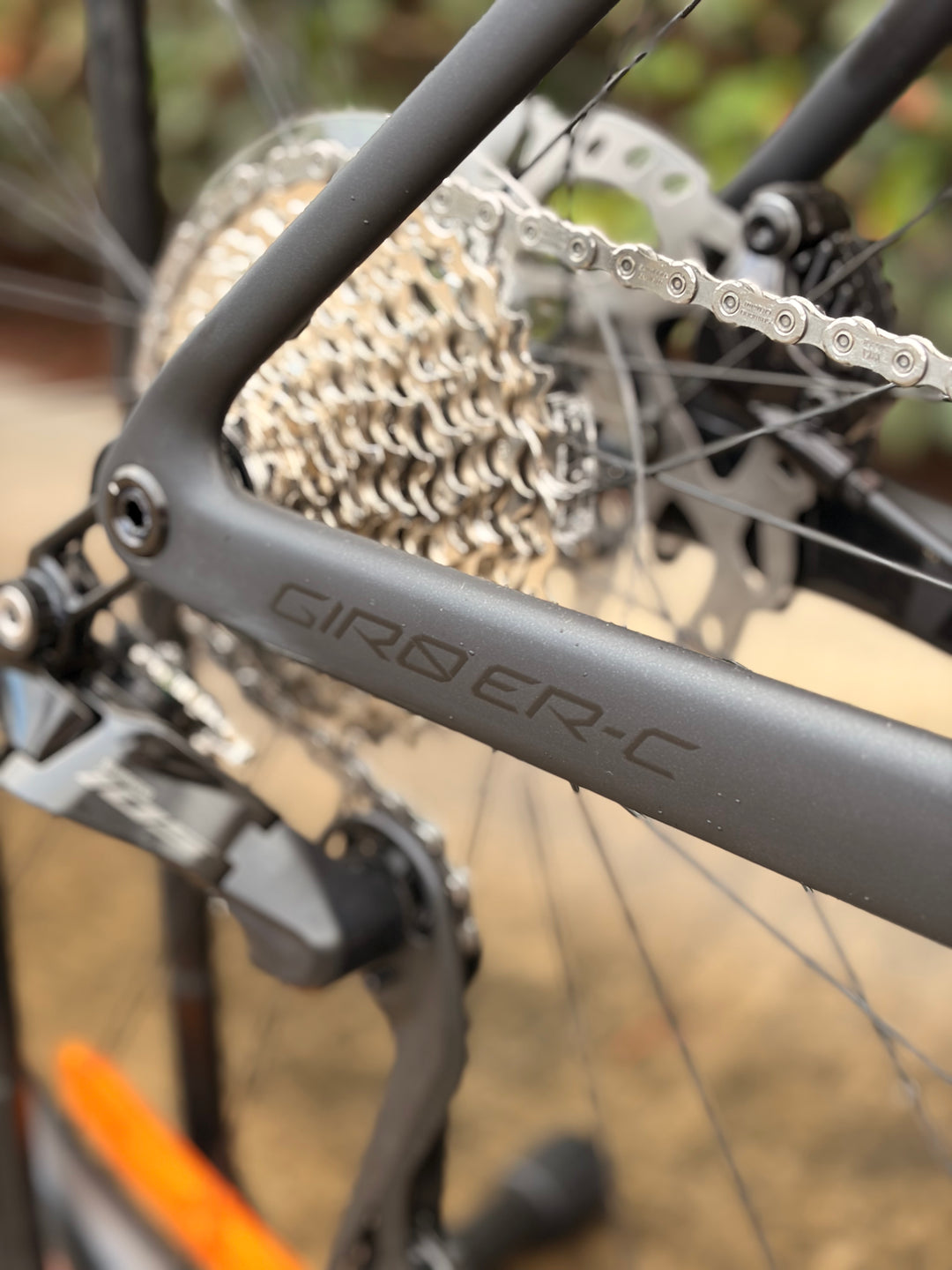 Bike Giro ER-C Di2 Black