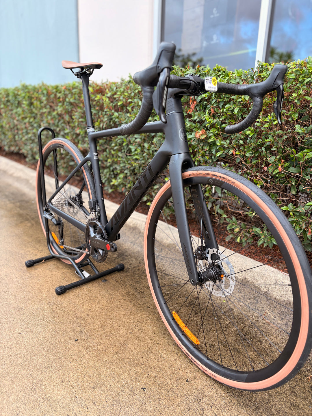 Bike Giro ER-C Di2 Black