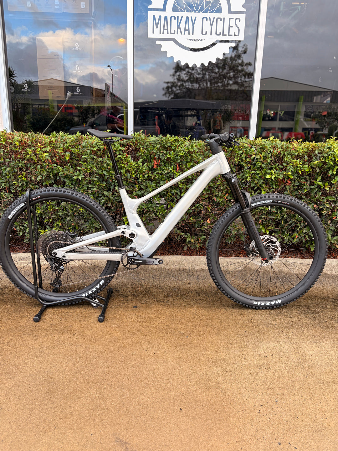 Bike Genius 940 Silver