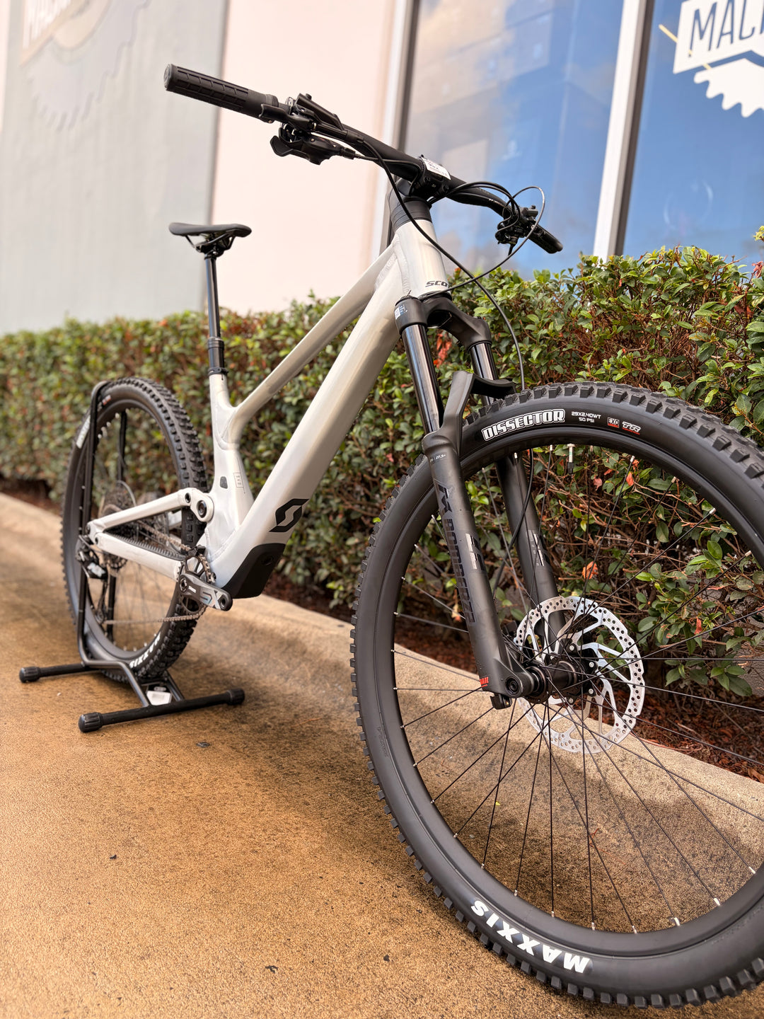 Bike Genius 940 Silver