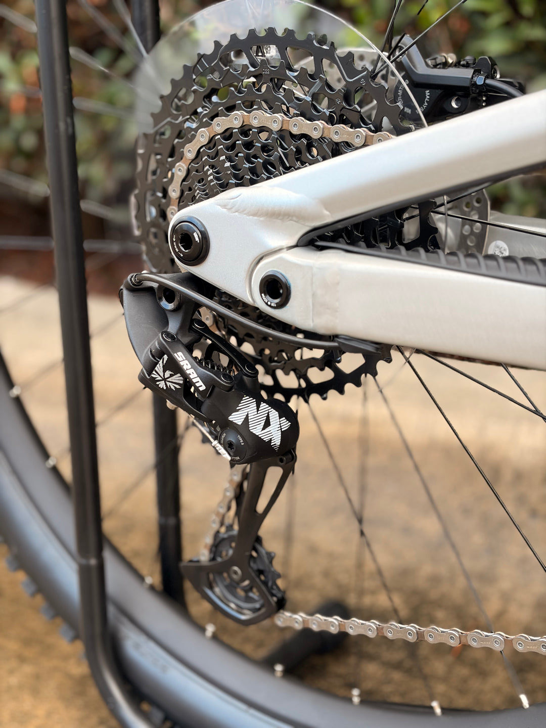 Bike Genius 940 Silver