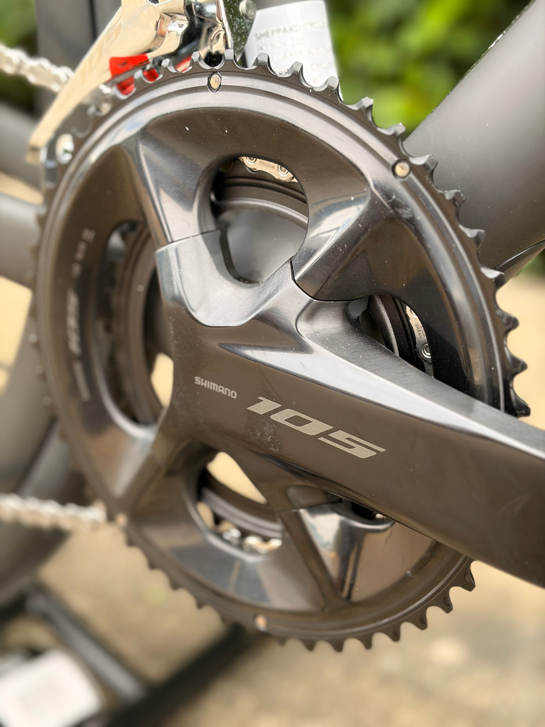 Addict 30 Bike Carbon Black