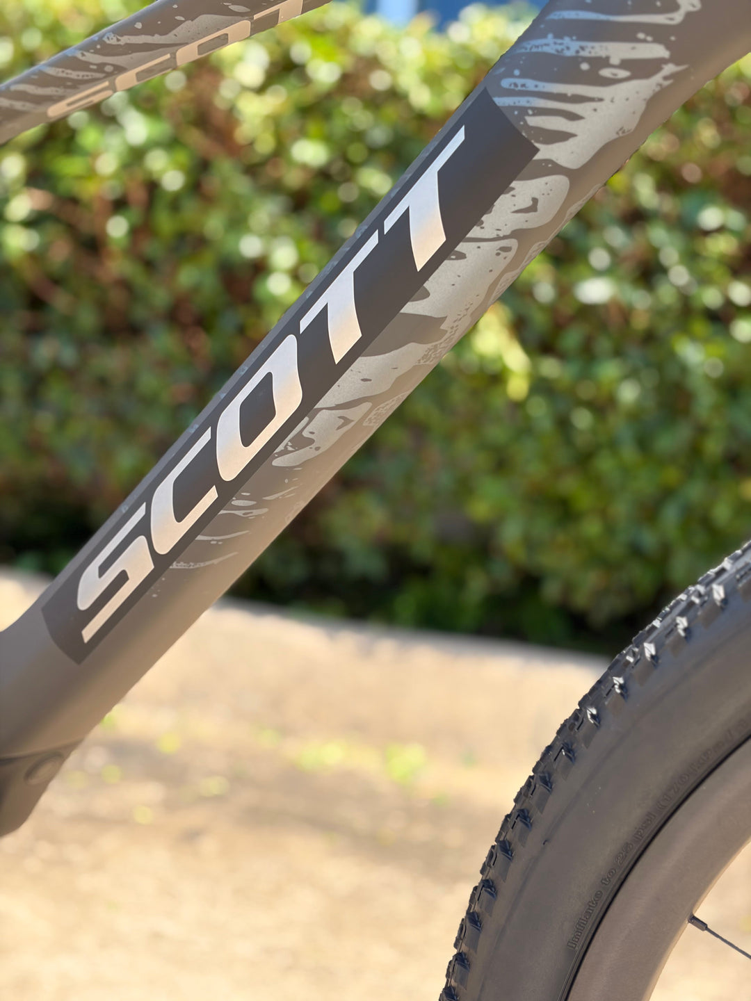 Scott Spark RC World Cup — Carbon Black