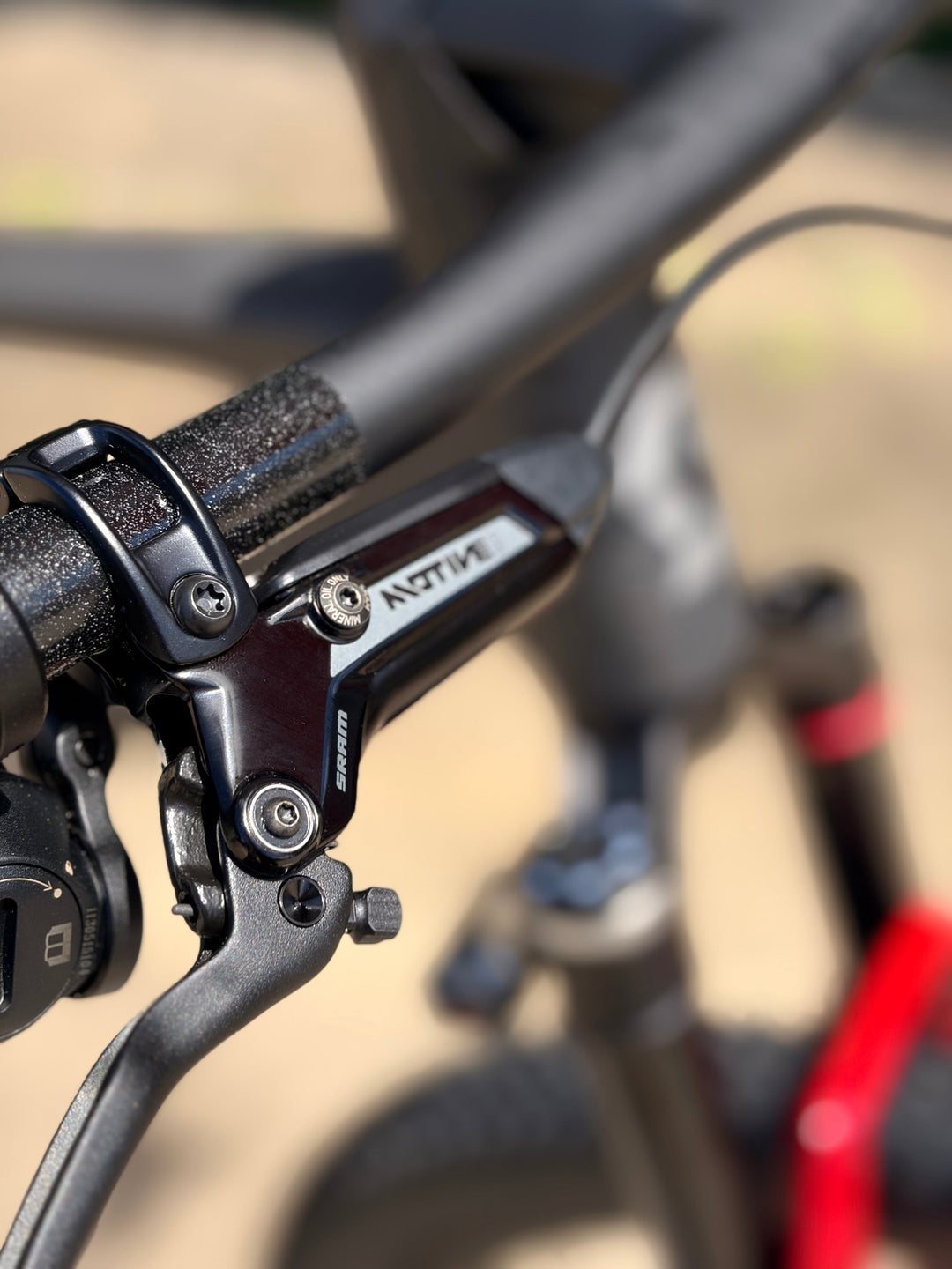 Scott Spark RC World Cup — Carbon Black