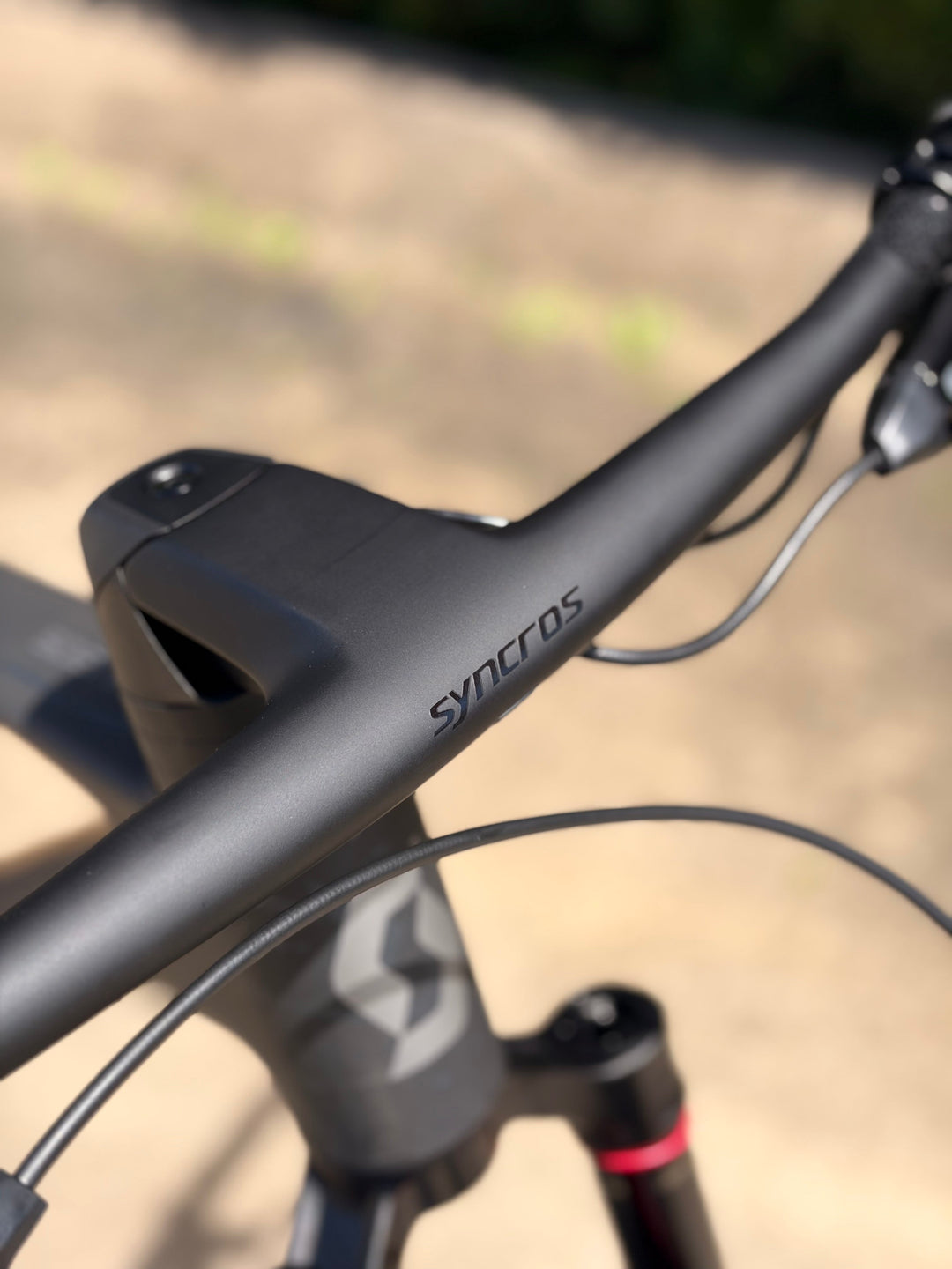 Scott Spark RC World Cup — Carbon Black