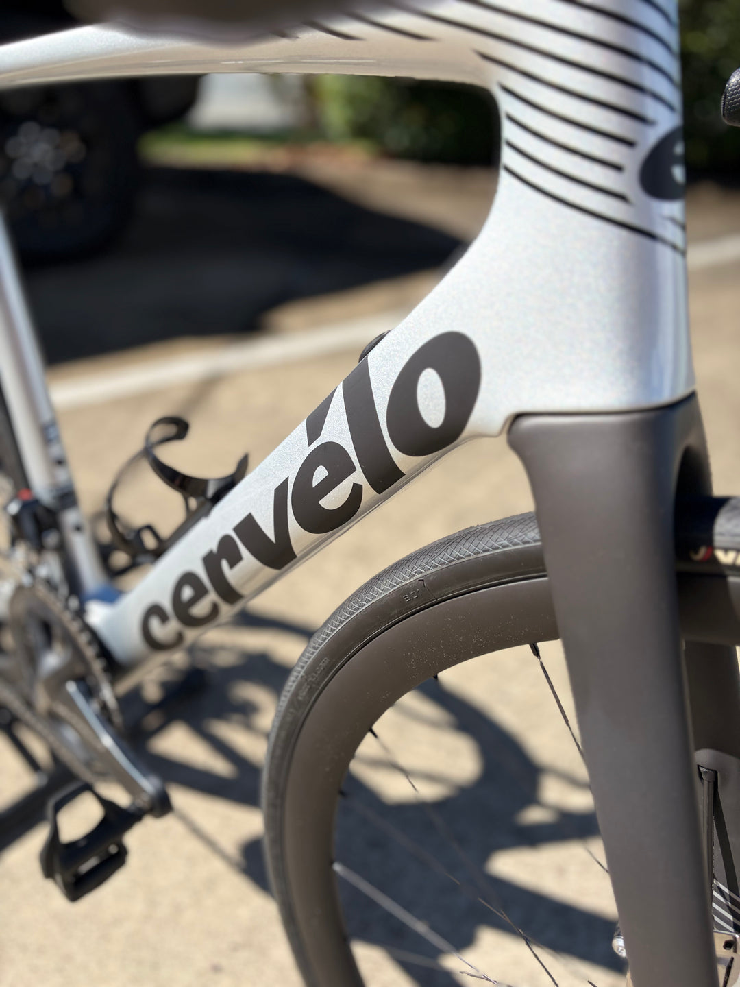Cervelo 56cm - Ex Demo