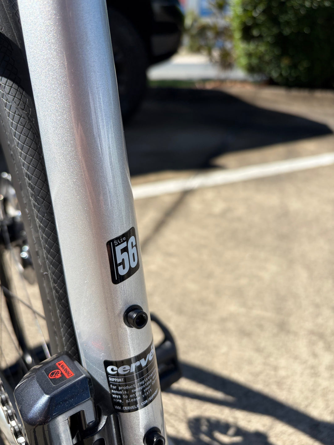 Cervelo 56cm - Ex Demo