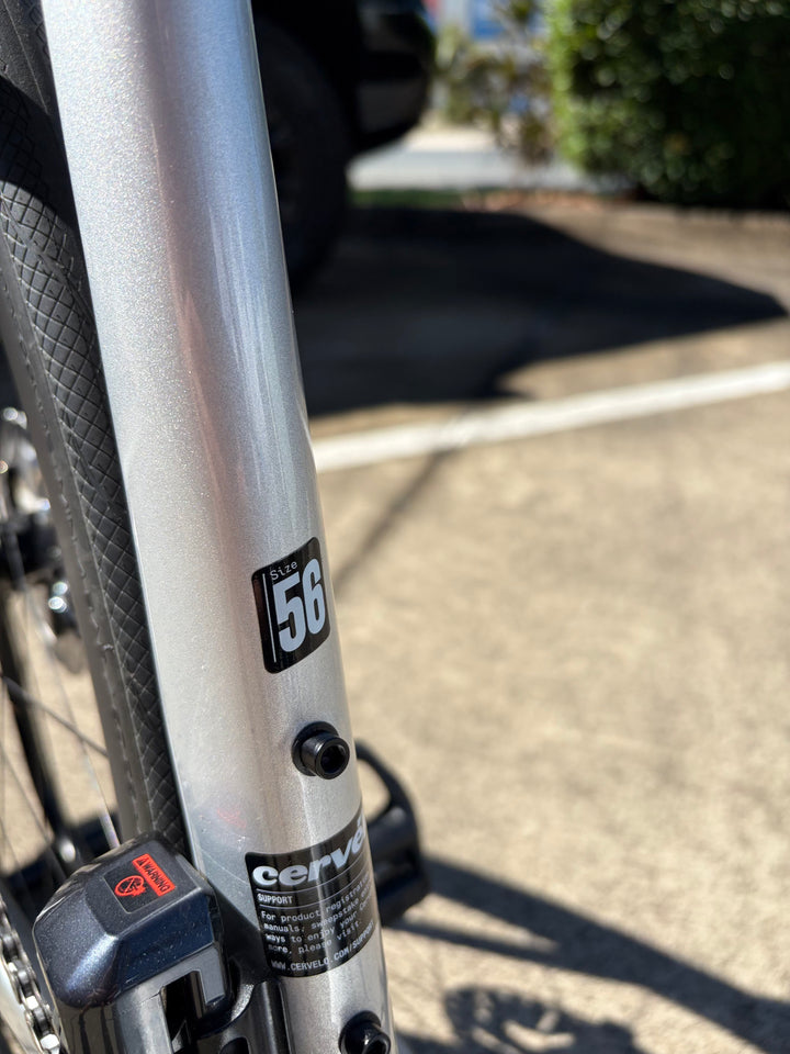 Cervelo 56cm - Ex Demo