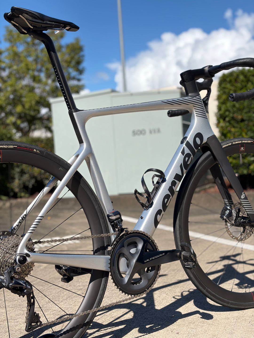 Cervelo 56cm - Ex Demo