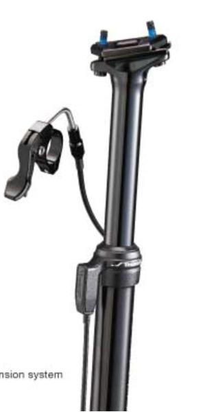 TranzX YSP19 external cable dropper post