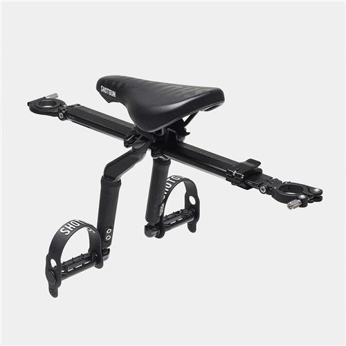 KIDS RIDE SHOTGUN PRO MTB CHILD SEAT BLACK